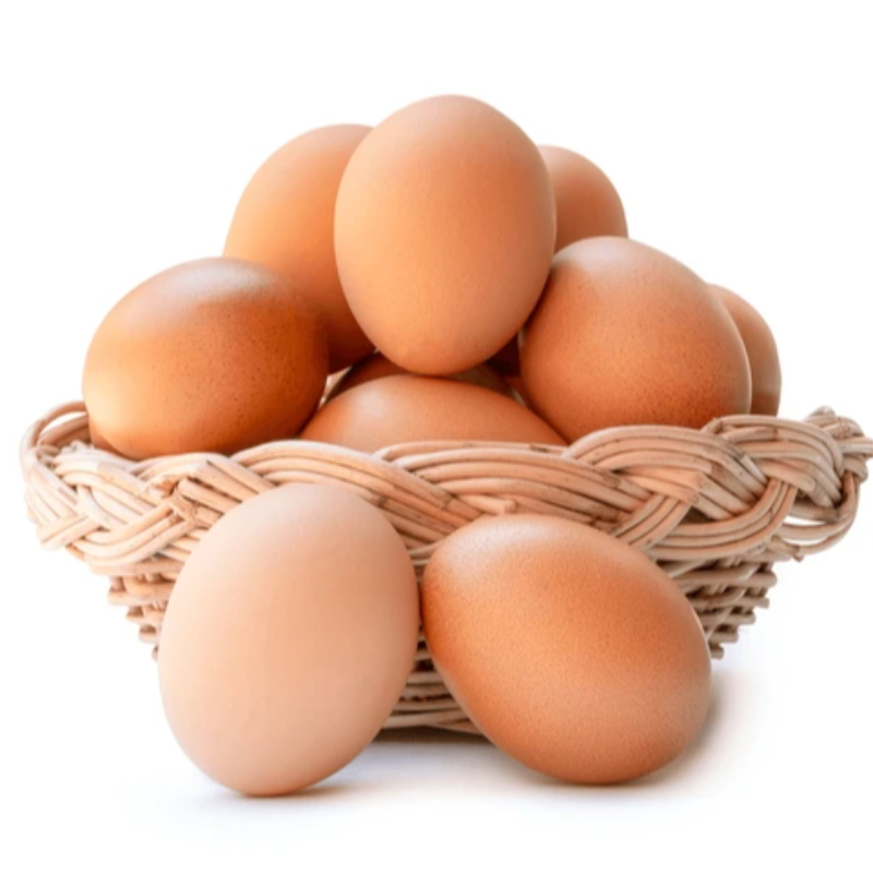 Egg free size in plate 10kg